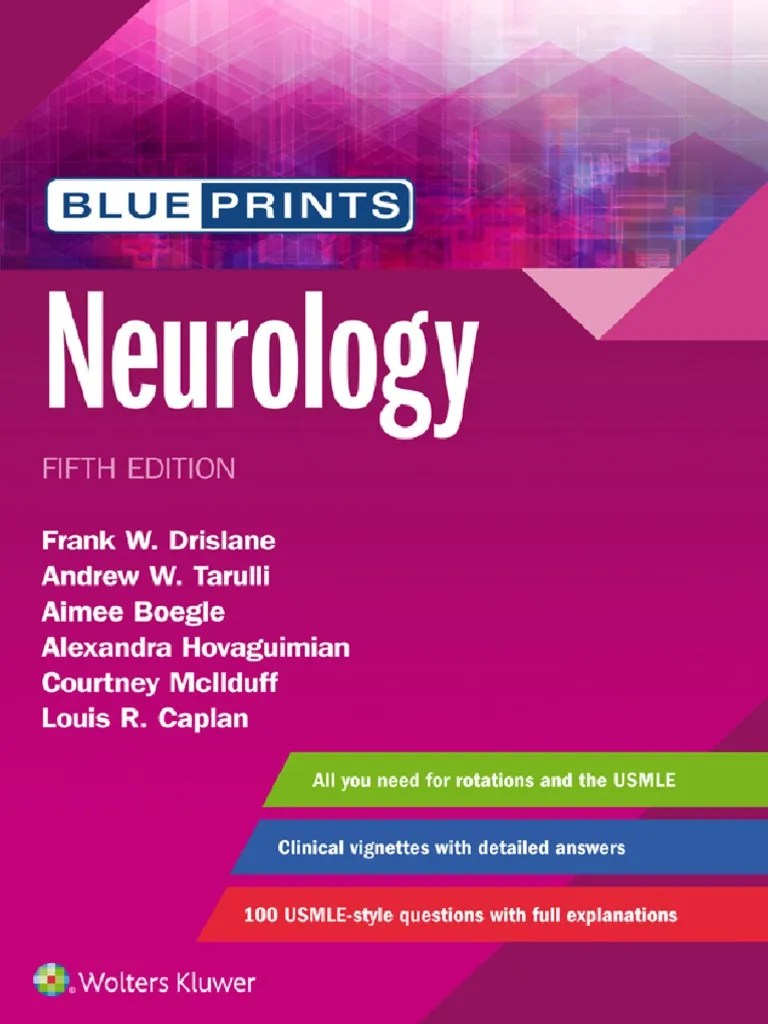 Blueprints in Neurology 5th Edition 2019 PDF Cerebrospinal Fluid