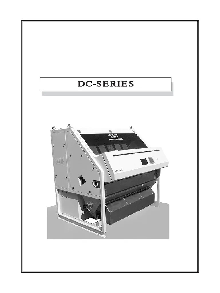 Manual DC Series | PDF | Computer Monitor | Sensitivity And Specificity