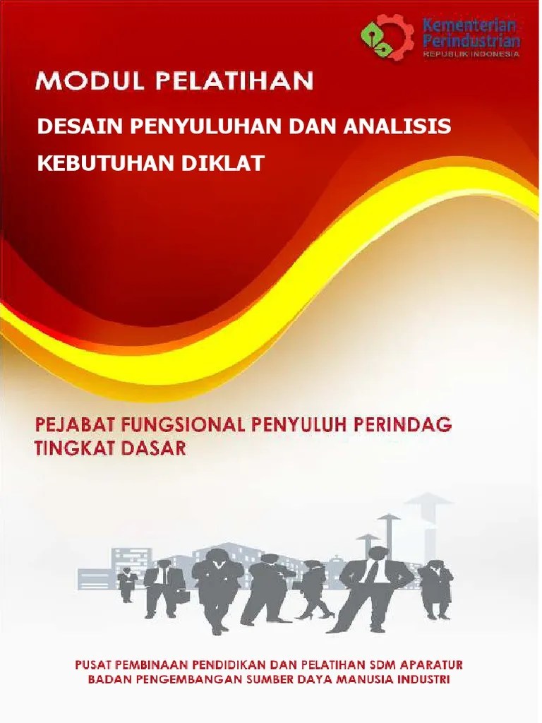 Modul Desain Penyuluhan &amp; Analisis Keb Diklat v2 | PDF