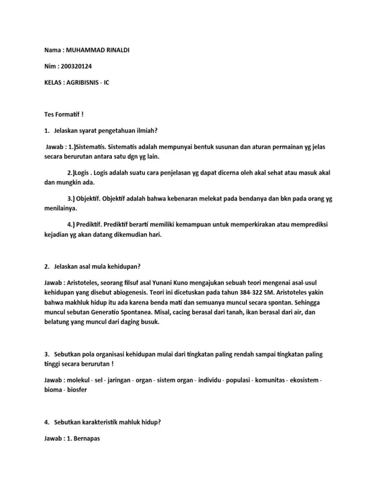 tugas biologi Rinaldi-WPS Office | PDF