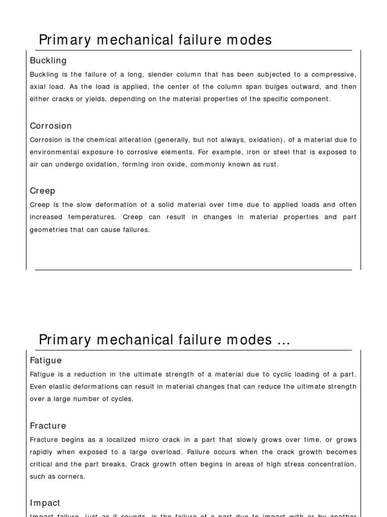 Fdocuments in Mechanical Failure Modes PDF Fatigue (Material