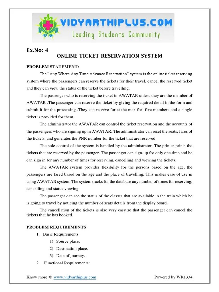 Case Tools Lab 23 Exercise PDF Use Case Software Testing