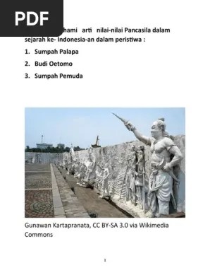 65BAB 3 Memahami Art Nilai Pancasila Dari Sejarah Budi Utomo | PDF
