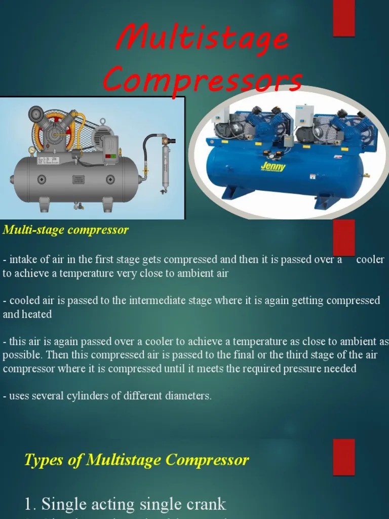 Group 1 Multistage Compressors PDF