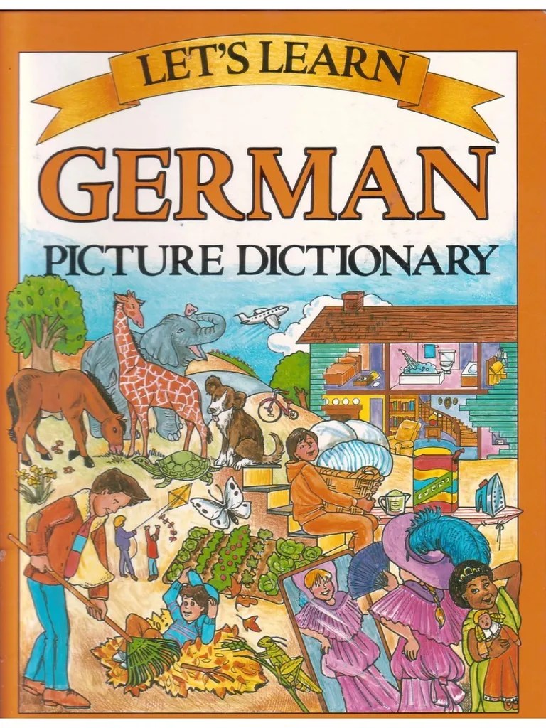 German Picture Dictionary PDF