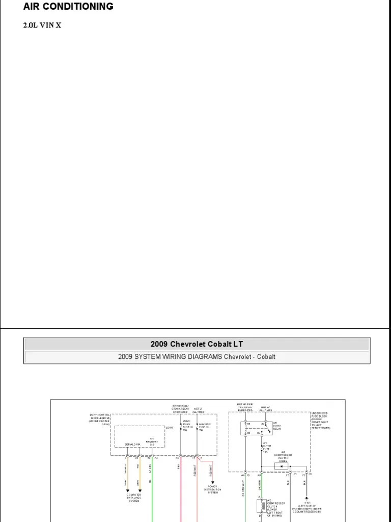 Headlight Wiring | PDF | Vehicles | General Motors Vehicles
