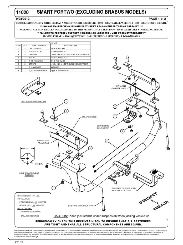 Smart Car Manual | PDF | Mechanical Engineering | Transport