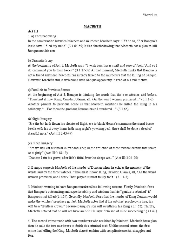 ️ Sleep motif in macbeth. Sleep imagery in Shakespeare’s Macbeth Essay