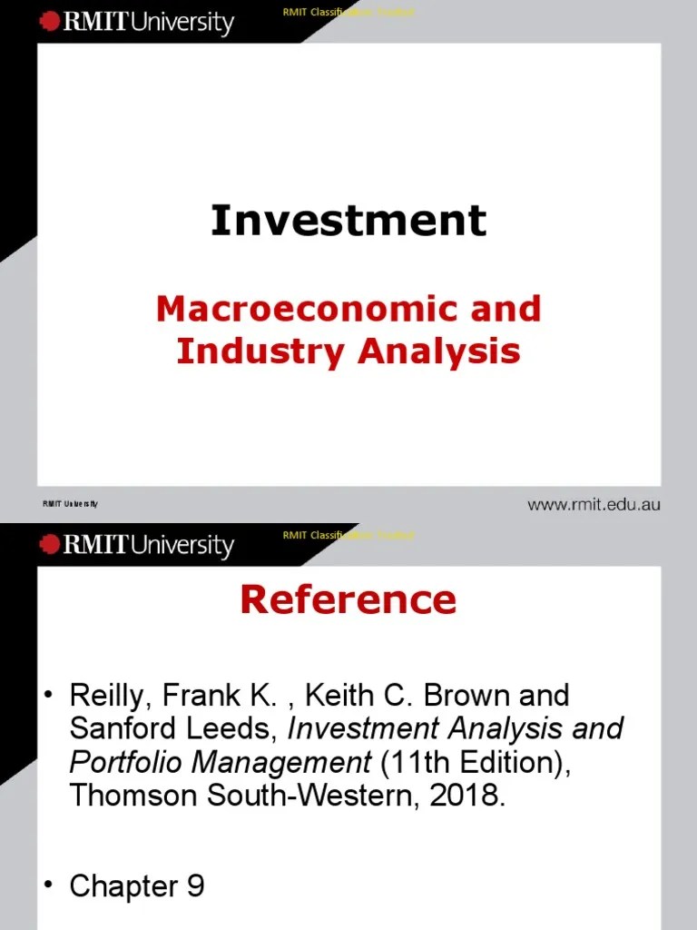 (BAFI 1045) T05 (Macroeconomices & Industry Analysis) Download Free