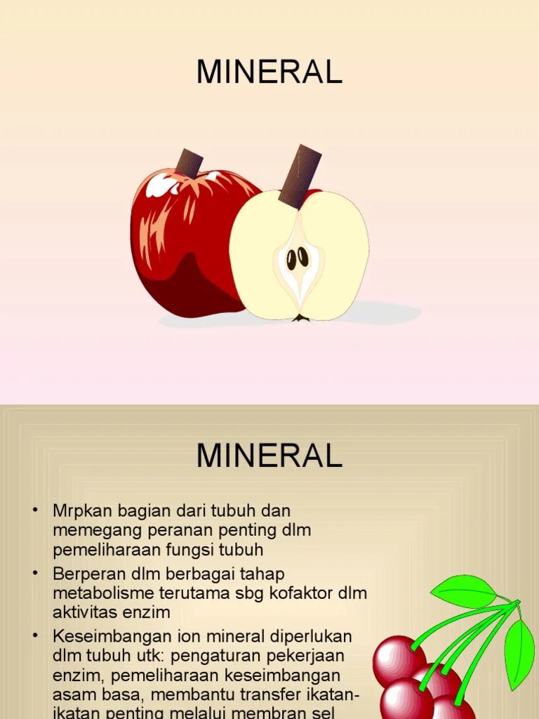 Mineral | PDF