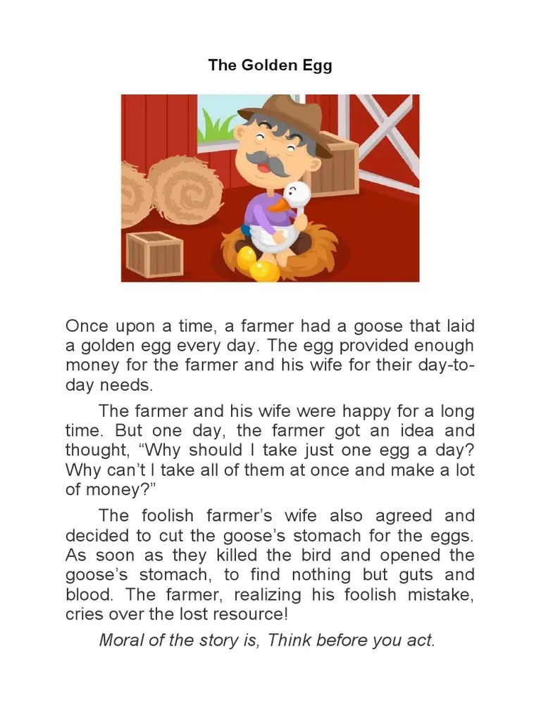 The Golden Egg | PDF