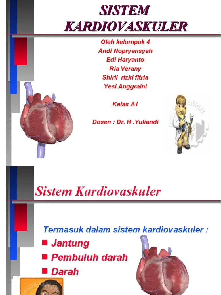 Slide Makalah Anatomi Sistem Kardiovaskuler