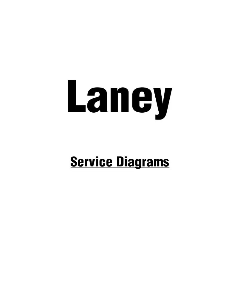 Laney VC50 Schematic PDF