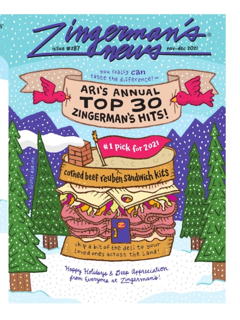 Zingerman's NovDec 2021 Newsletter PDF Chocolate Brown Sugar
