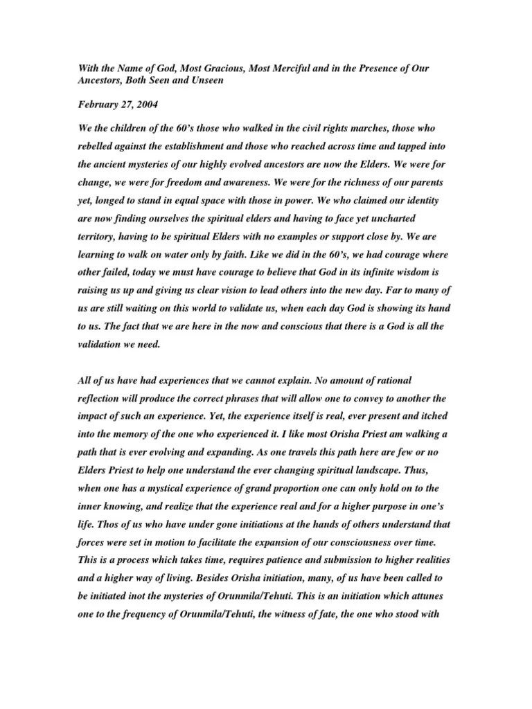 Apetebi Experience God