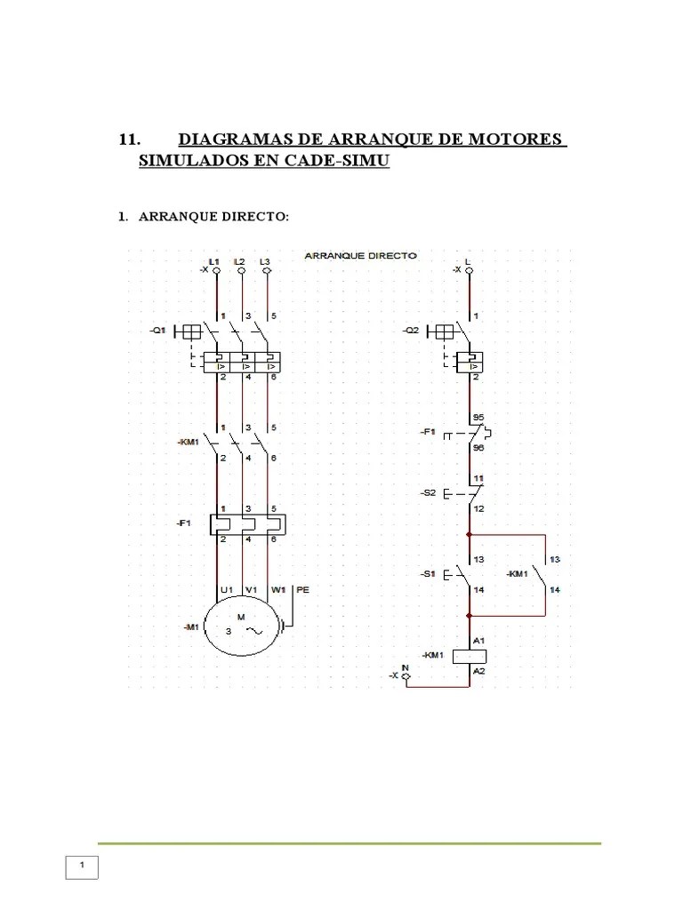 Diagramas de Motores | PDF