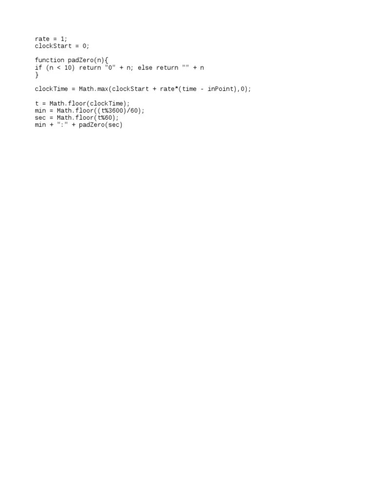 A JavaScript function to display elapsed time in minutes and seconds