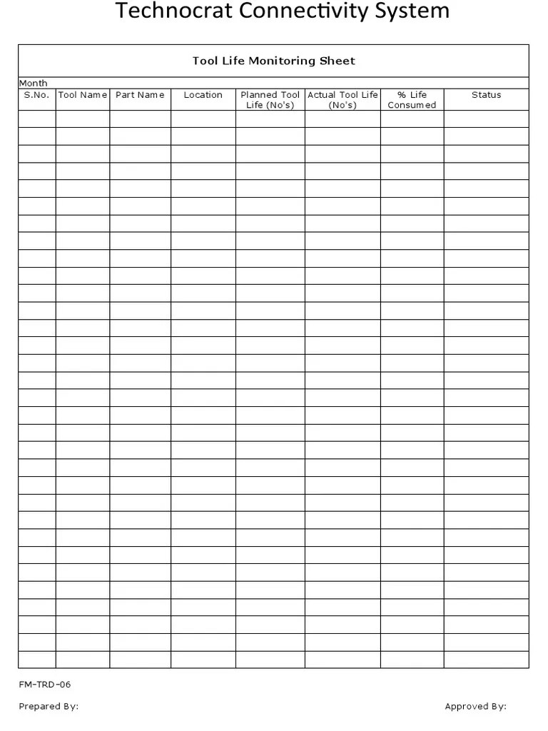 67 FMTRD06 Tool Life Monitoring PDF