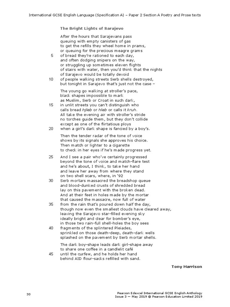 P2 Harrison The Bright Lights of Sarajevo PDF