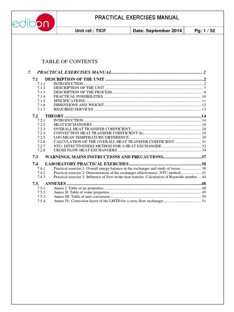 Radiator-Fan-Cross Flow Heat Exchanger | PDF | Heat Transfer | Boundary