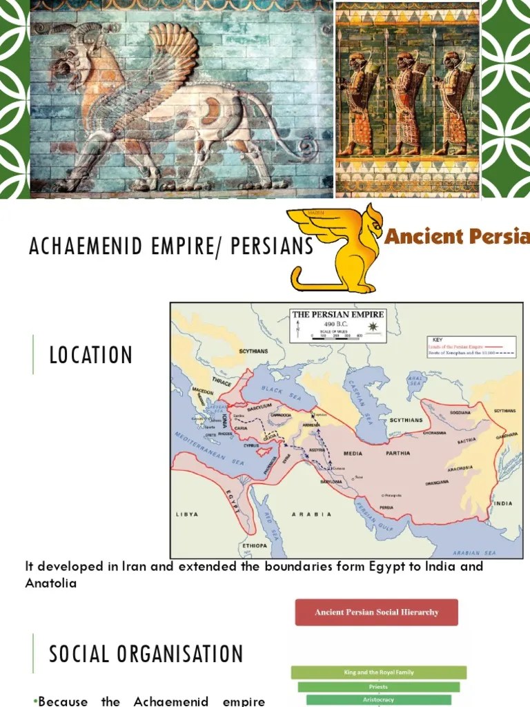 The Persian Empire 00c2f4 PDF Achaemenid Empire Zoroastrianism