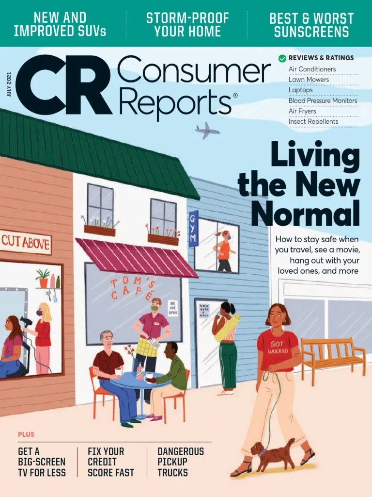 Consumer Reports July 2021 USA PDF Vacuum Cleaner Mail
