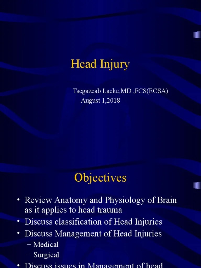 Comprehensive Guide to the Classification, Evaluation, and Management