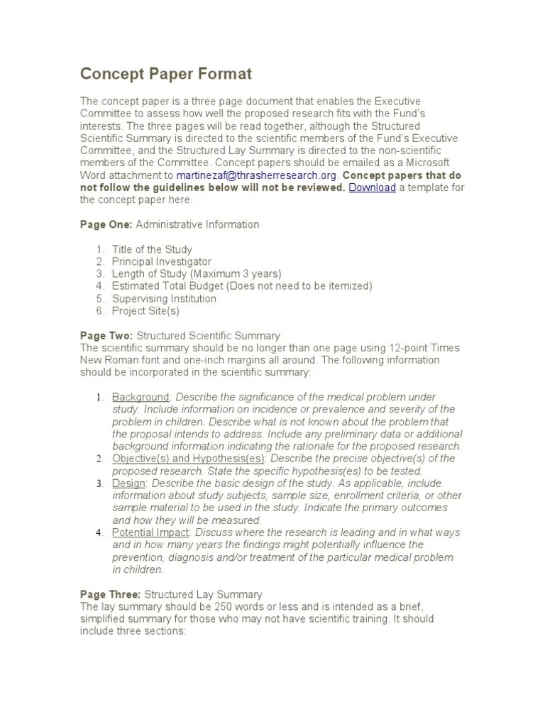 Before we look at how to title a research paper, let's look at a research title example that illustrates why a good research paper should have a strong title. Concept Paper Format | Concept | Writers