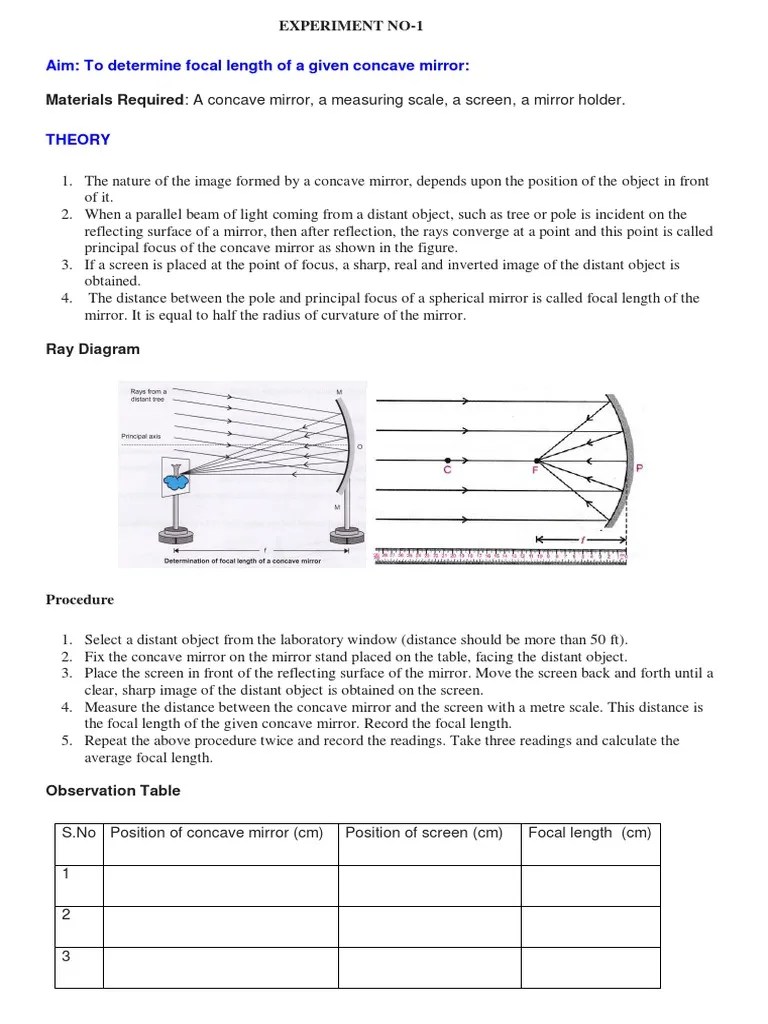 Class10 Lab Manual PDF Mirror Electrical Resistance And Conductance