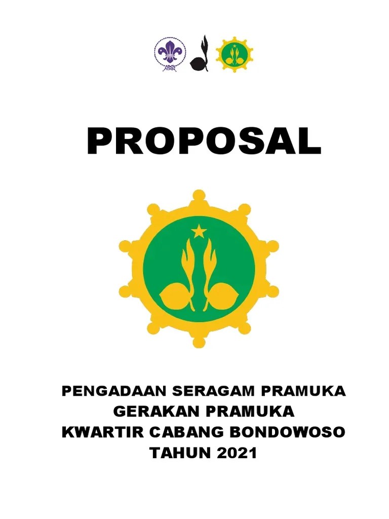 Proposal Pengajuan Seragam | PDF