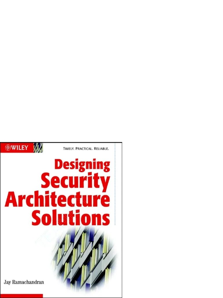 Security Architecture PDF Transport Layer Security Cryptography