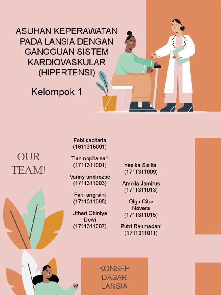 Kel 1 Hipertensi Lansia | PDF