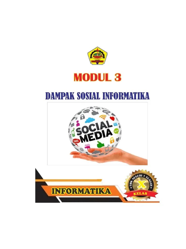 Modul 3 Dampak Sosial Informatika PDF