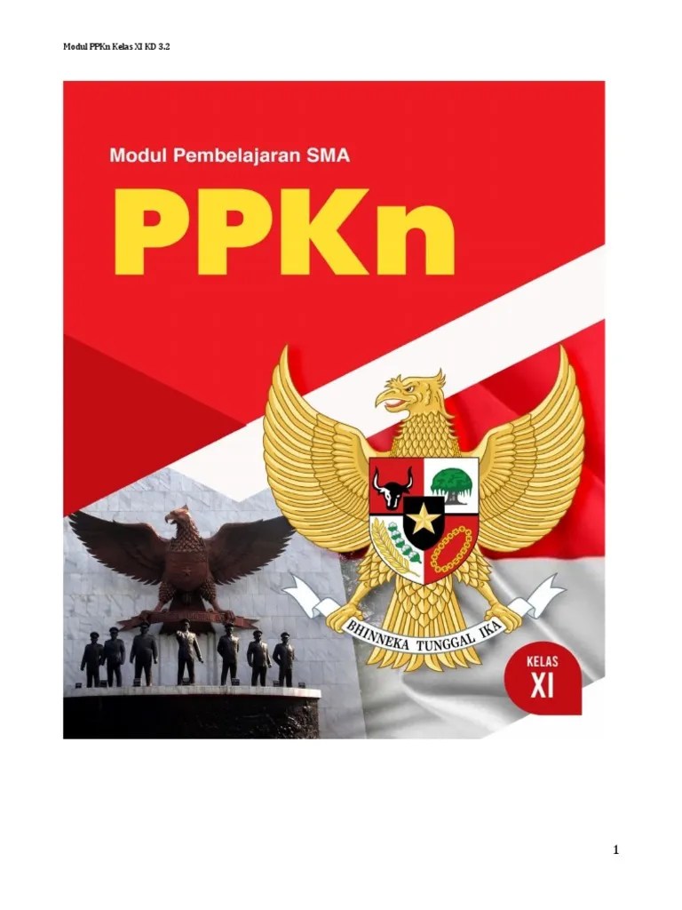 XI_PPKN_KD 3.2 | PDF