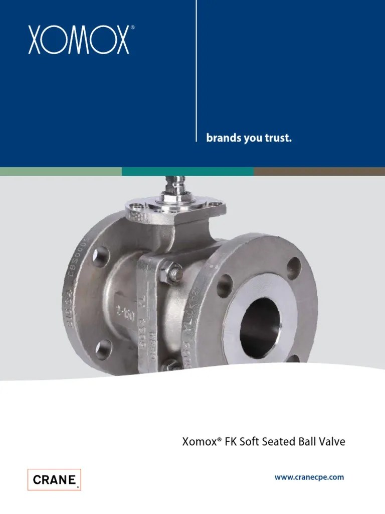 Xomox FK Ball Valve PDF Valve Chemistry