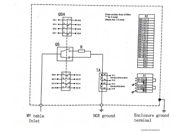 NGR Circuit Wiring | PDF