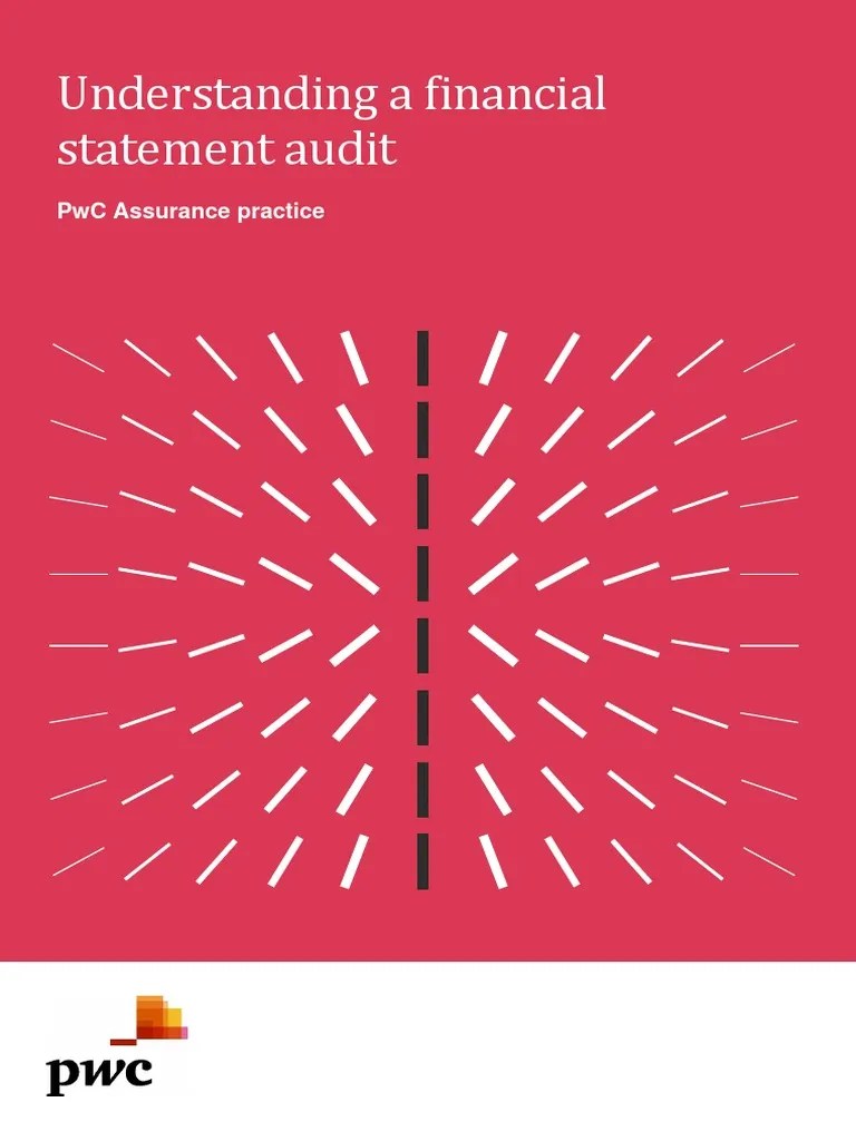 Understanding A Financial Statement Audit PDF Audit Financial Audit