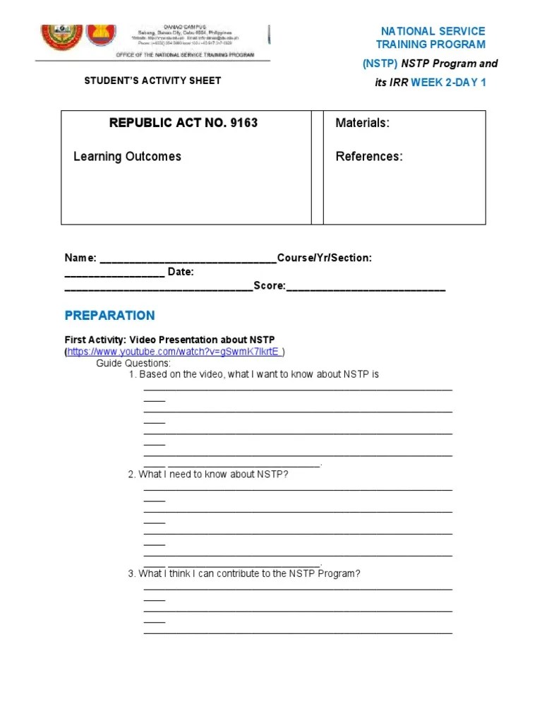 Republic Act No. 9163 Materials References Descargar gratis PDF