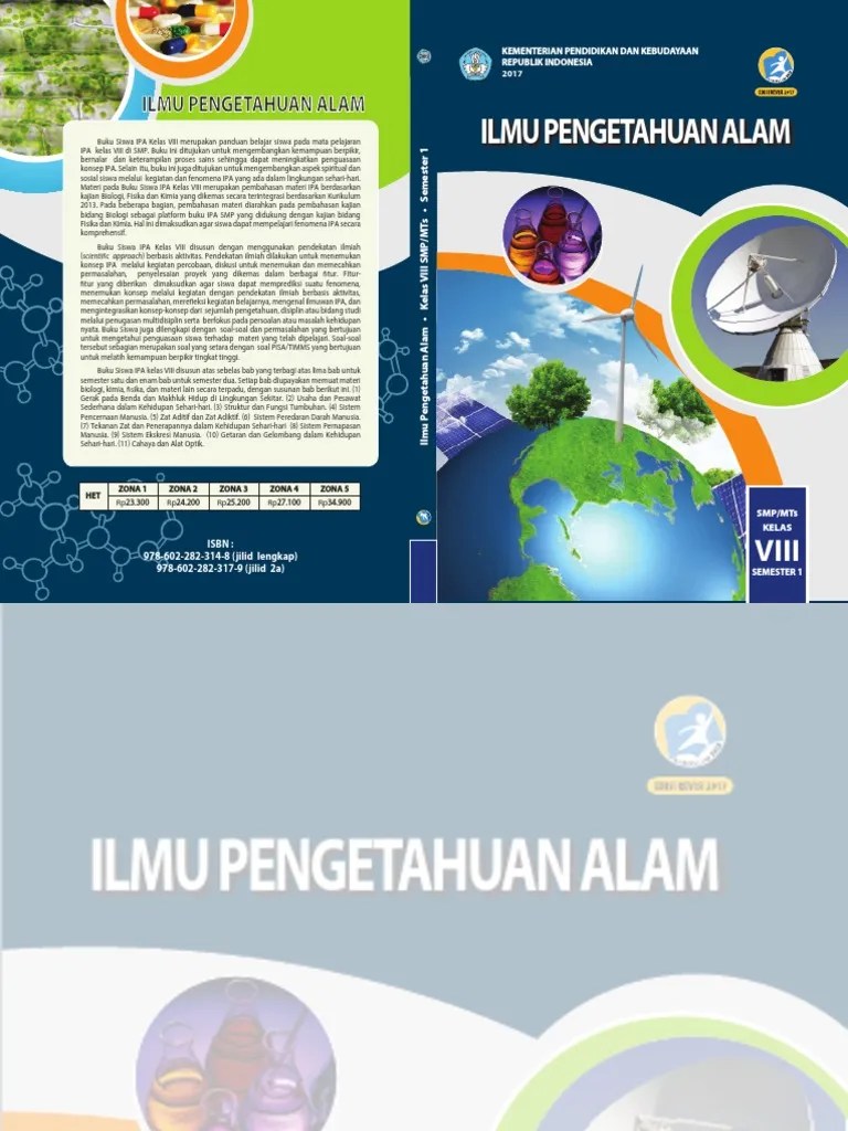 Kelas Viii Ipa Bs Sem 1 | PDF