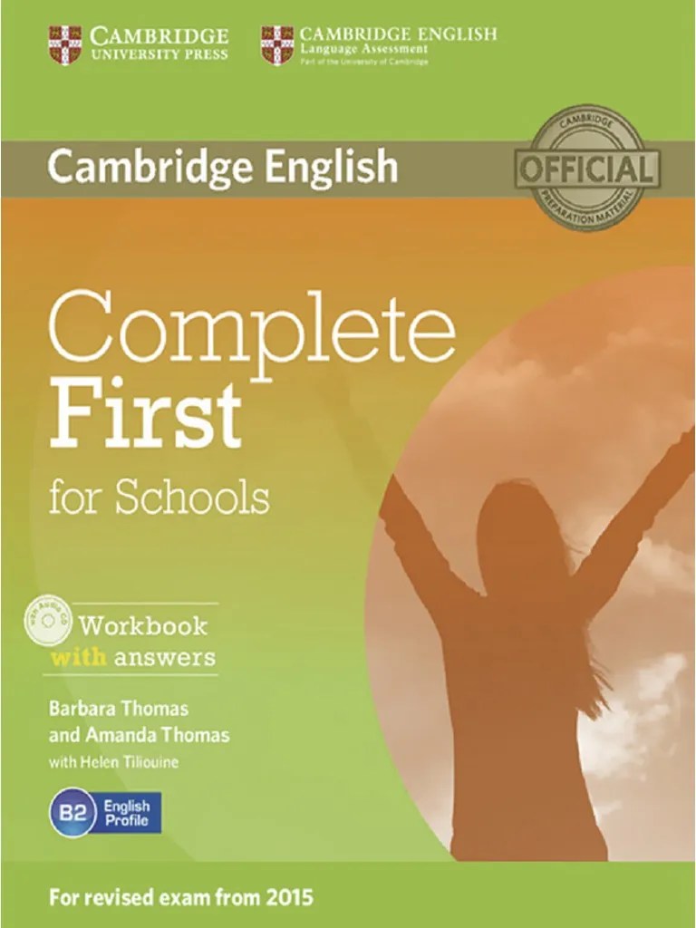 Complete First For Schools - Workbook With Answer Keys (Tienganhedu