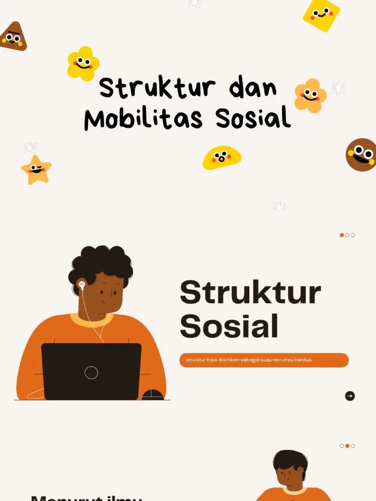 Struktur Dan Mobilitas Sosial PDF