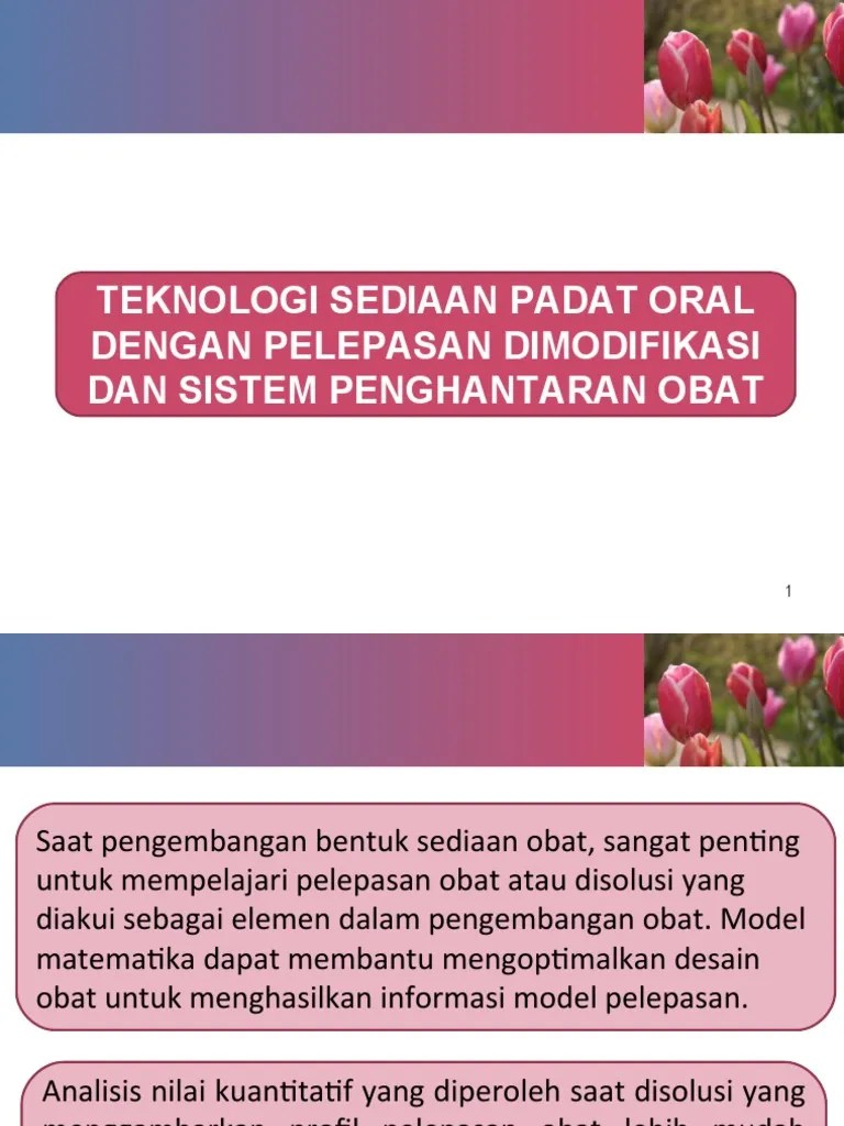9. Tablet Modifikasi | PDF