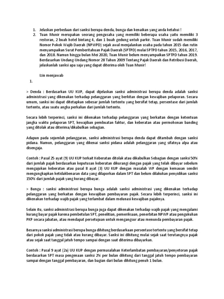 PAJA3345 Sesi 7 | PDF