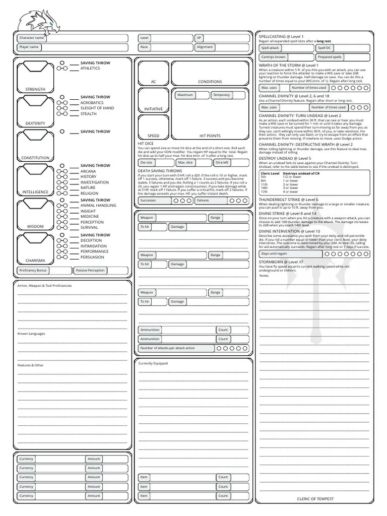 Saving Throw Cleric Level Destroys Undead of CR PDF Role Playing