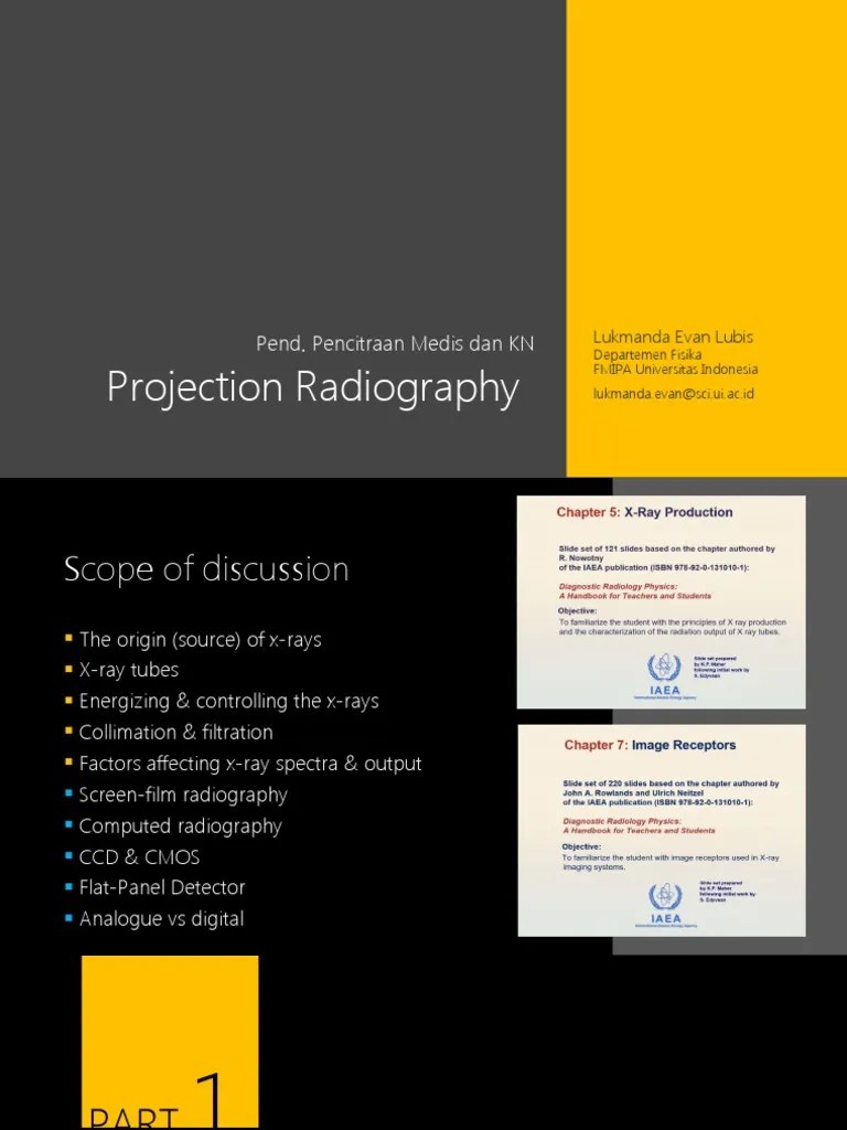 Projection Radiography PDF Vacuum Tube Rectifier