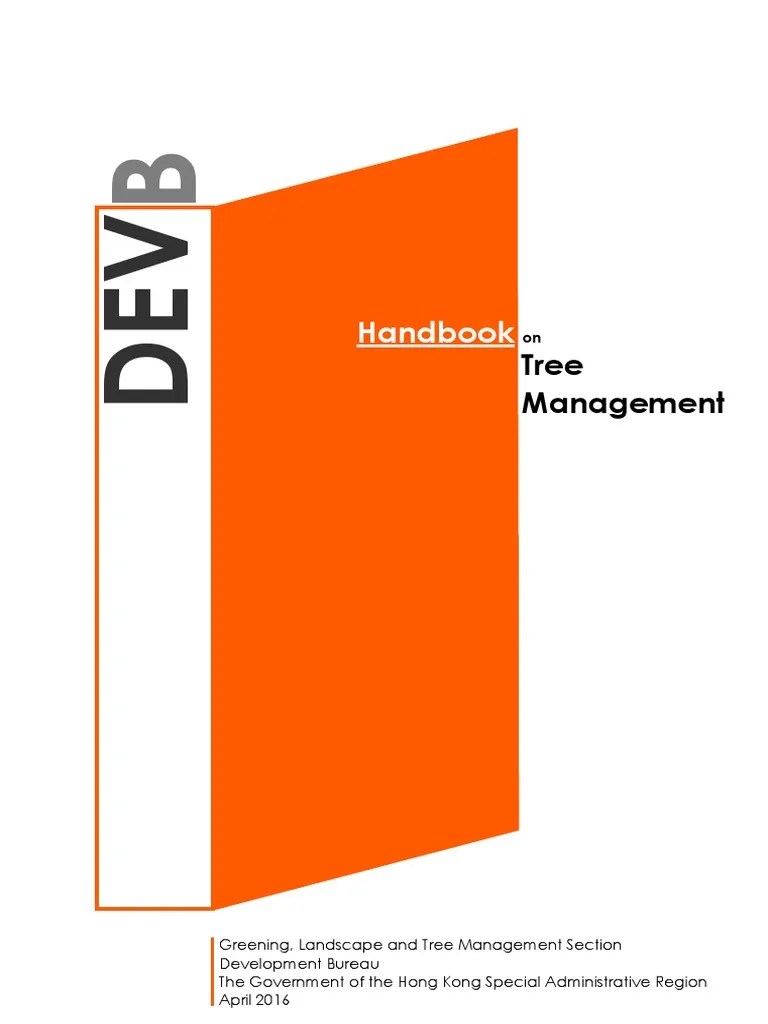 Guide to Effective Tree Management in Hong Kong PDF Risk Emergency