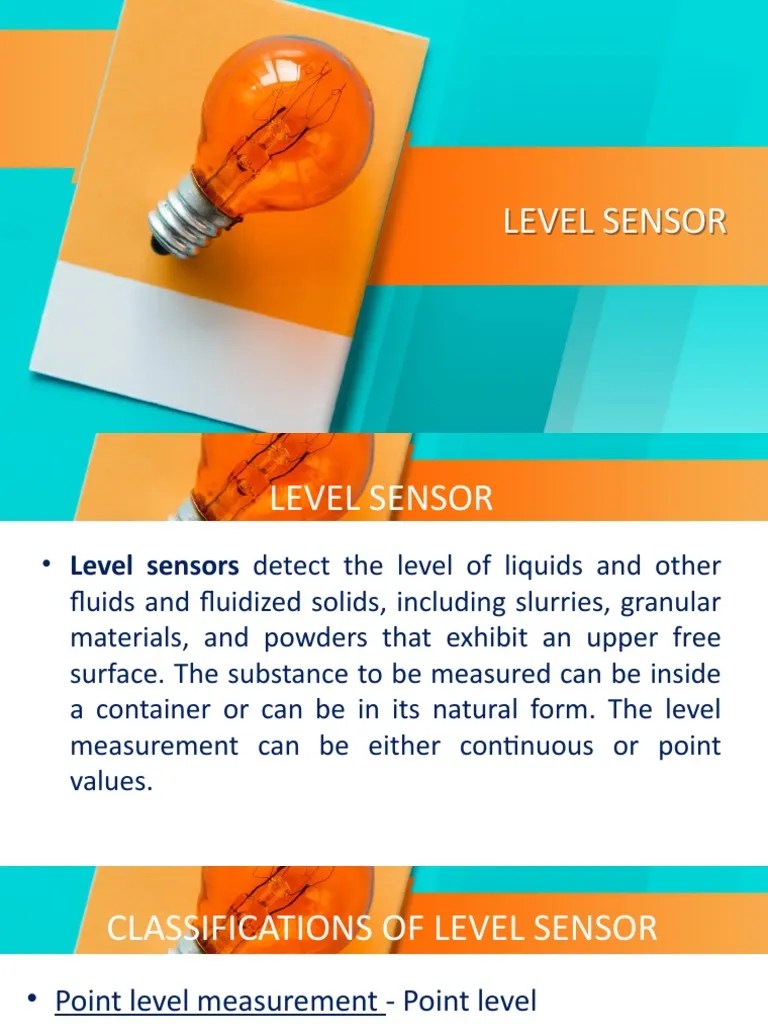 Level Sensor | PDF | Electrical Engineering | Metrology