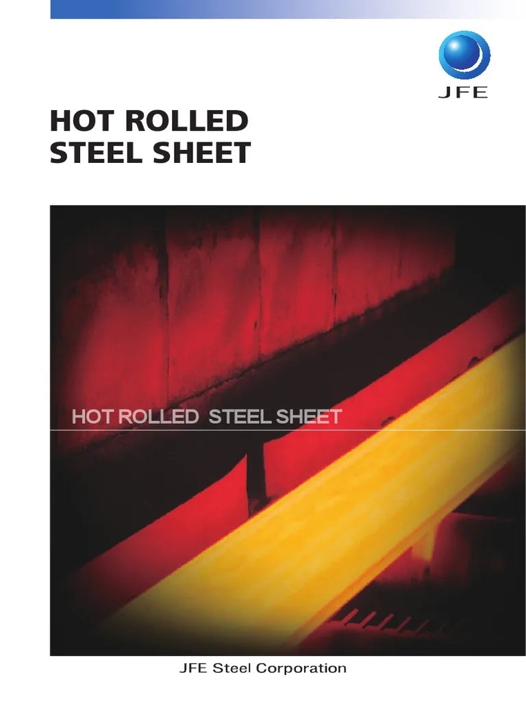 Hot Rolled Steel Sheet PDF Steel Sheet Metal