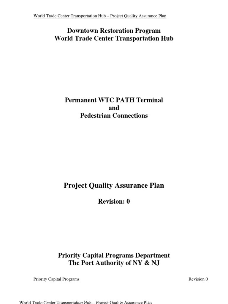 Complete PCP (Good) PDF Quality Assurance Quality Management System