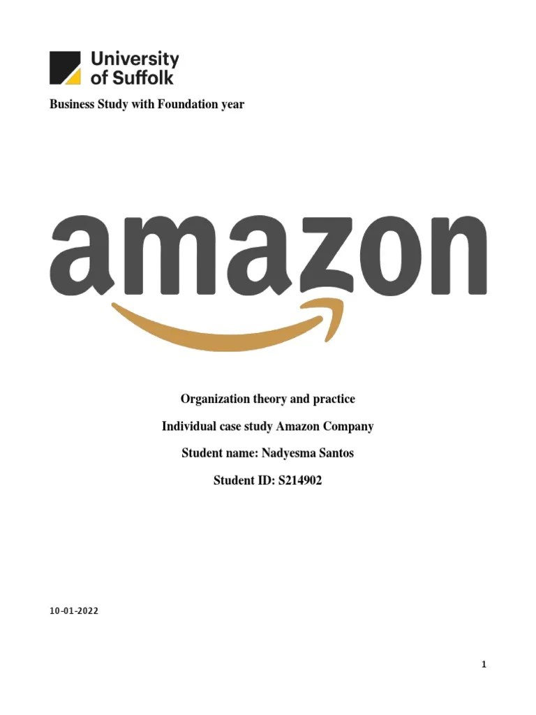 Amazon Case Study PDF Motivational Motivation